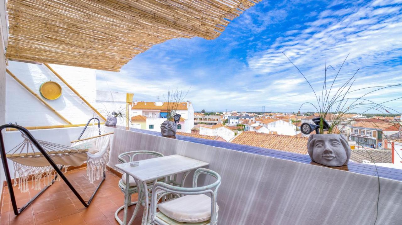 Villa Center - Alojamento Local Grandola Ngoại thất bức ảnh